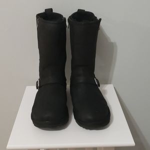 Like New Black Combat Ugg Boots